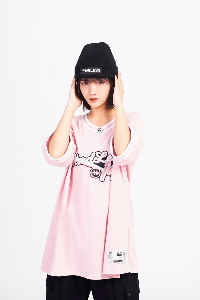 Champ Jersey Flamingo