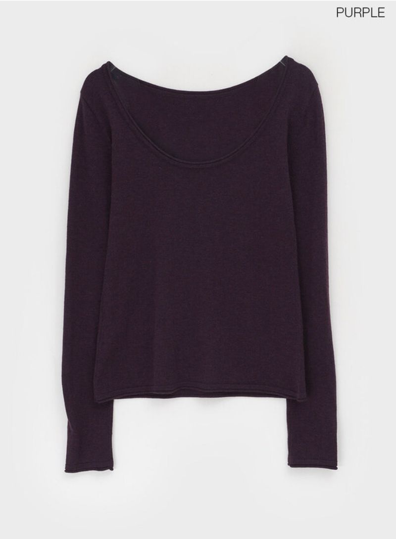 [MADE] Momonly Two-Way Wool Knit