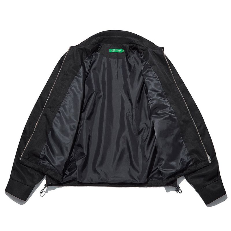 Love & Fake Field Jacket_Black