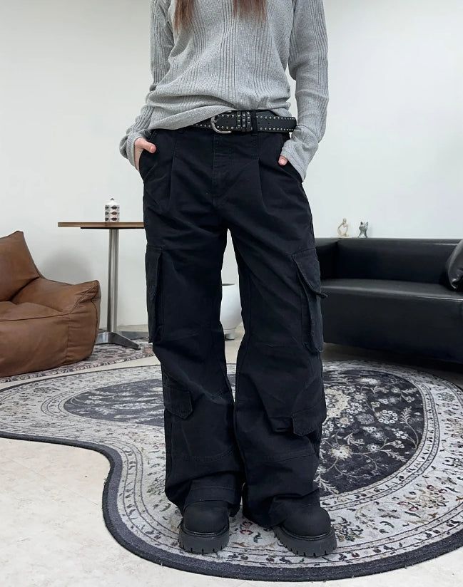 SATIIIZ（サティーズ）の「Dieve Washed Cargo Pants（Pants）」