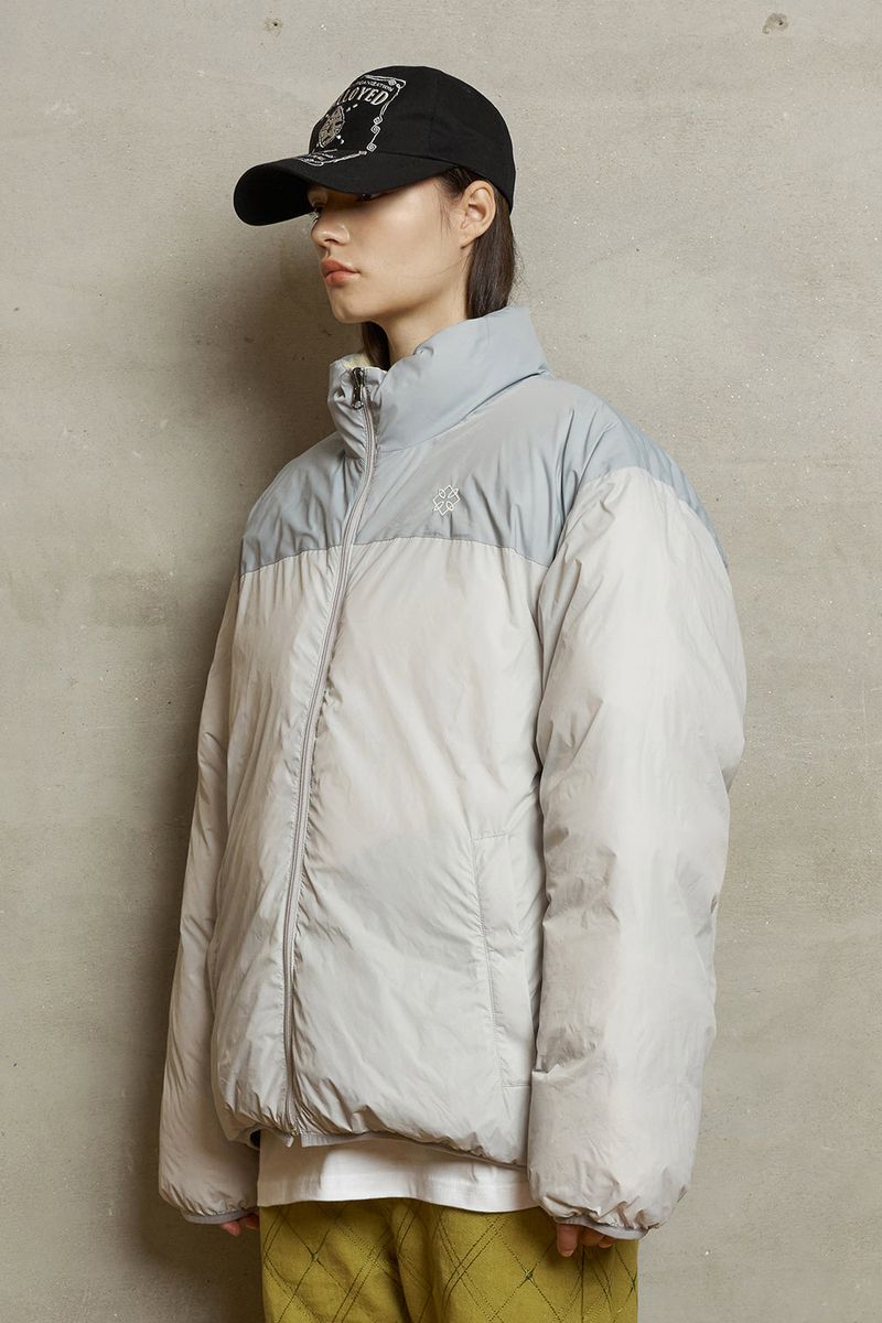 REVERSIBLE DOWN JACKET