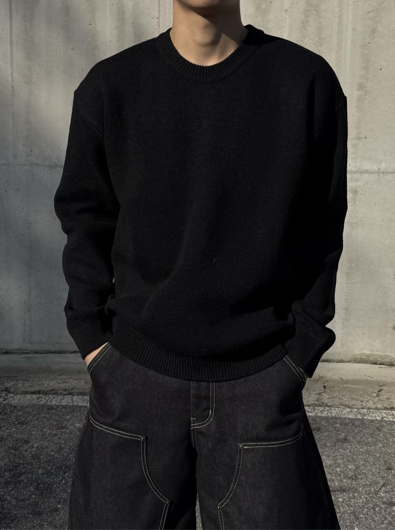 ONE DAILY CASH KNIT