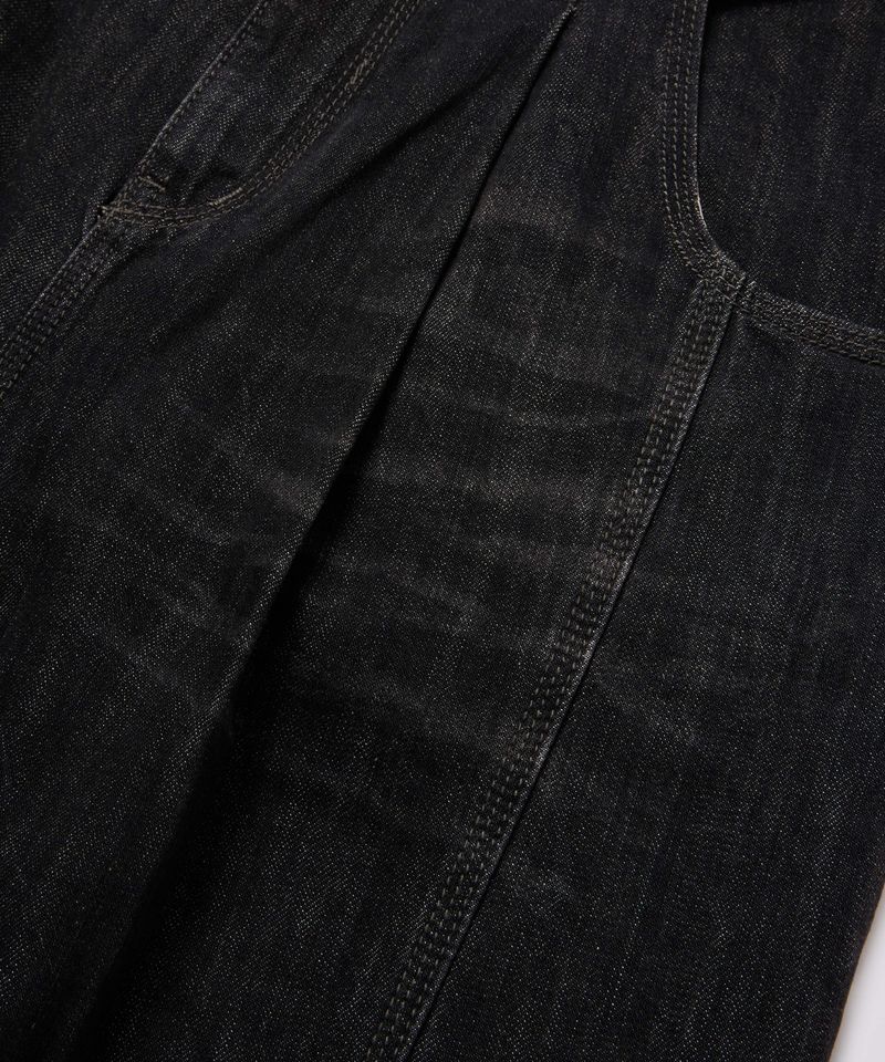 Whisker Baggy Jeans