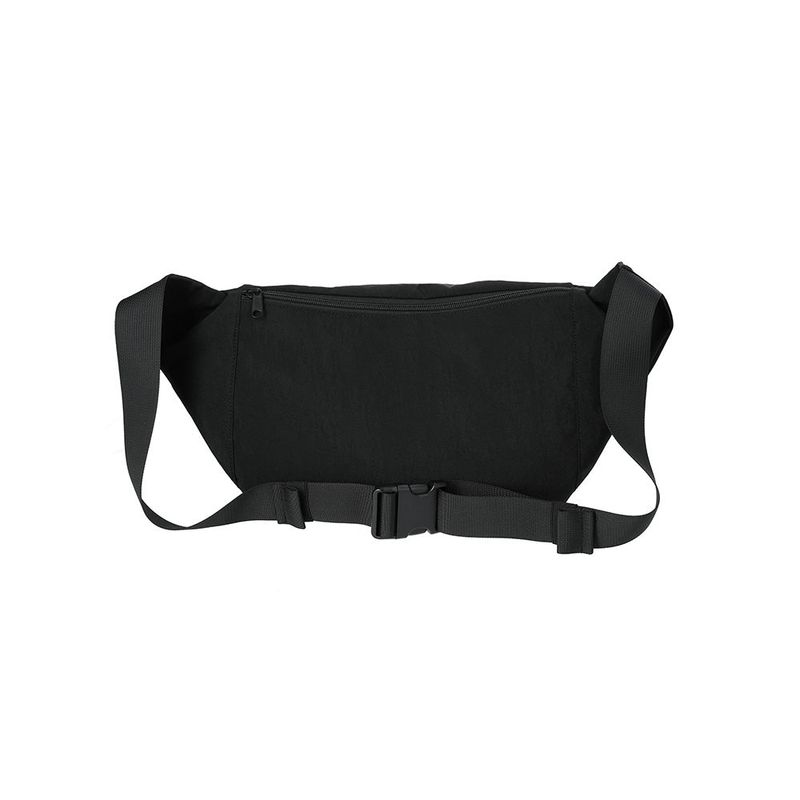 DOUBLE POCKET HIP SACK / BLACK