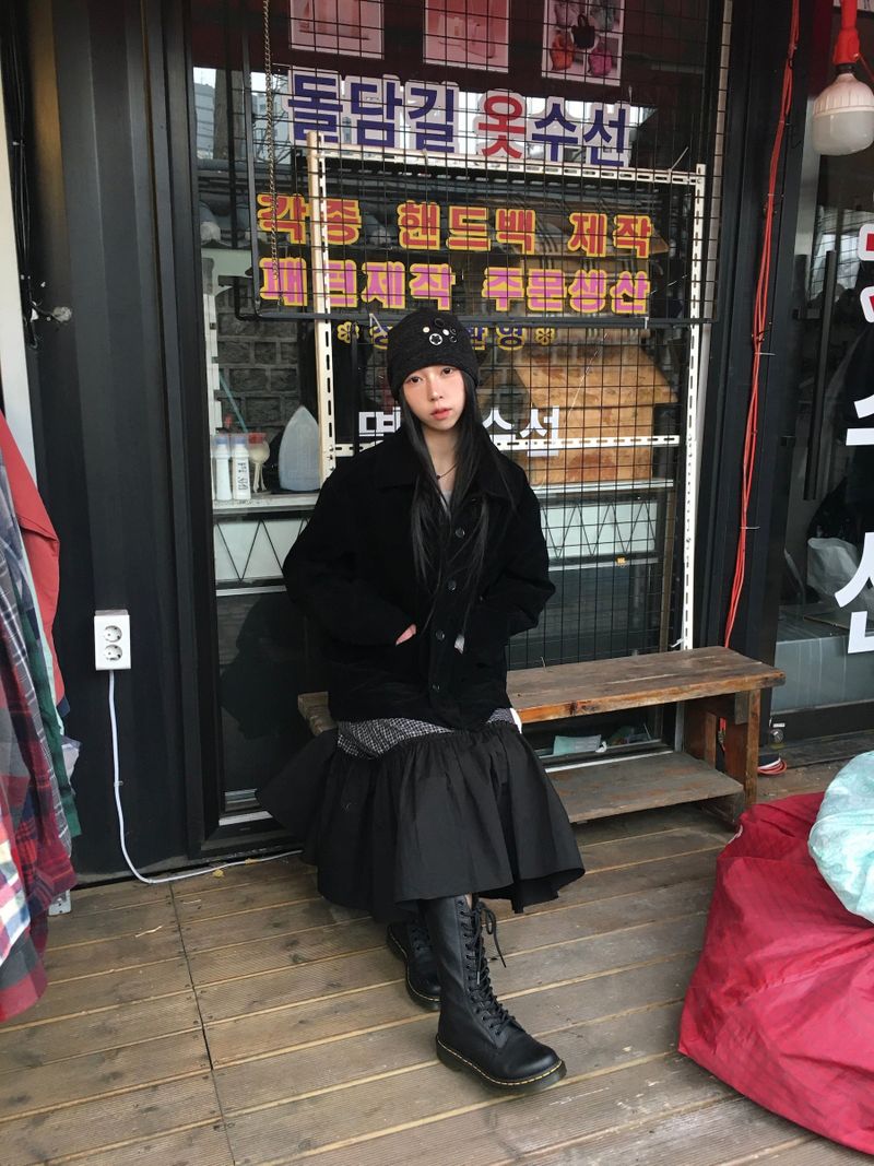 Moi Button Mix Beanie (2c)