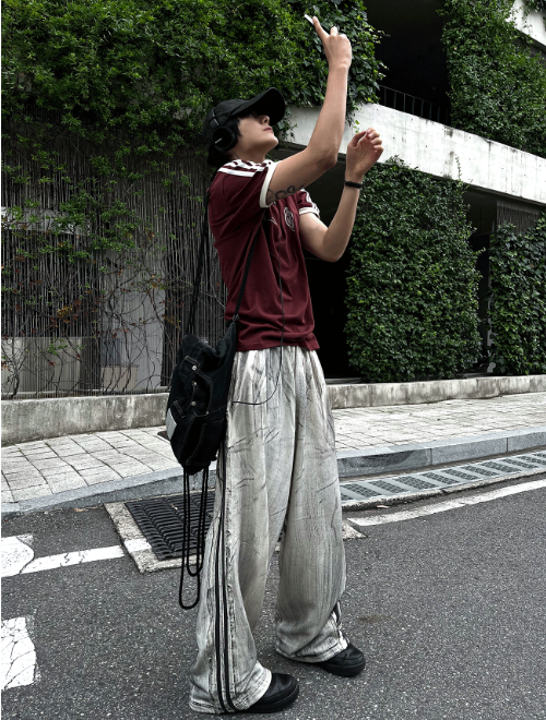 COSYHARU（コシハル）の「マッドトラックワイドパンツ（パンツ）」