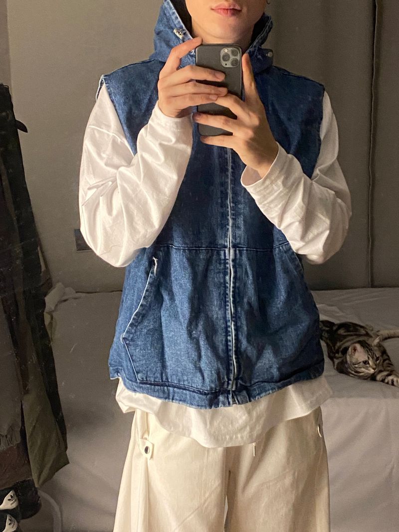 Anorak Denim Vest 3C