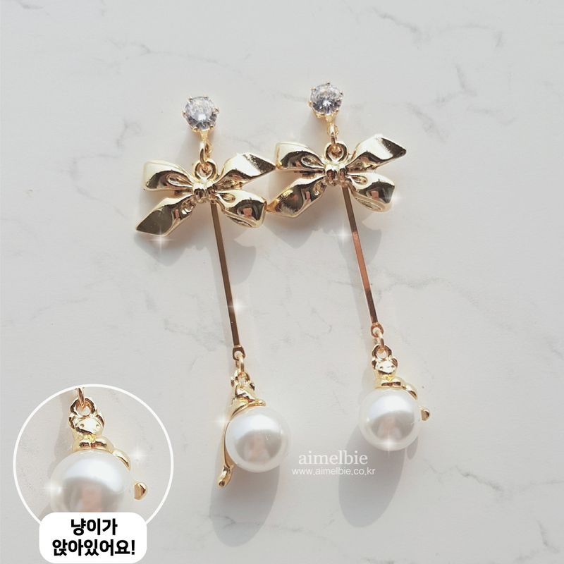 aimelbie（アイメルビー）の「ゼアキティイヤリング（アクセサリー）」