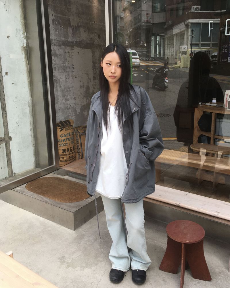 Pigment jacket