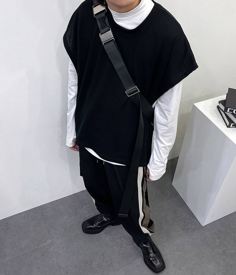 FL Line Tape Track Pants (2 colors)