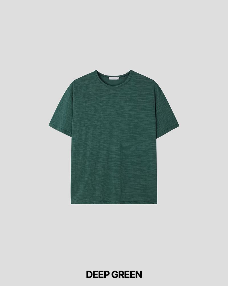 Yand Slub Short Sleeve T