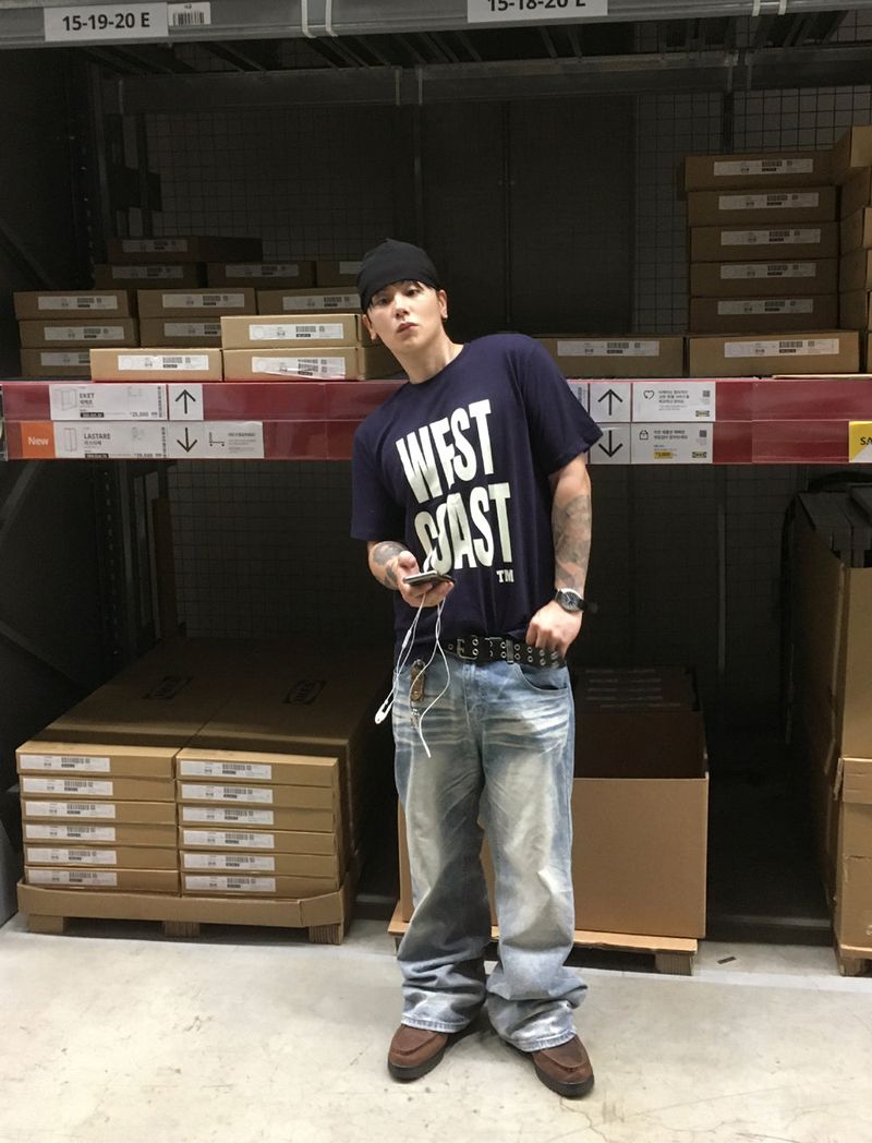 HOLY IN CODE（ホーリーインコード）の「No.1799 west half T (4color)（Tops）」