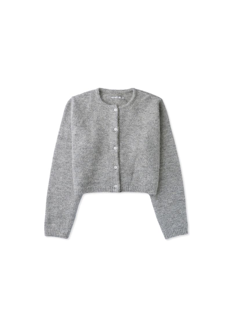 Merin alpaca cardigan_gray