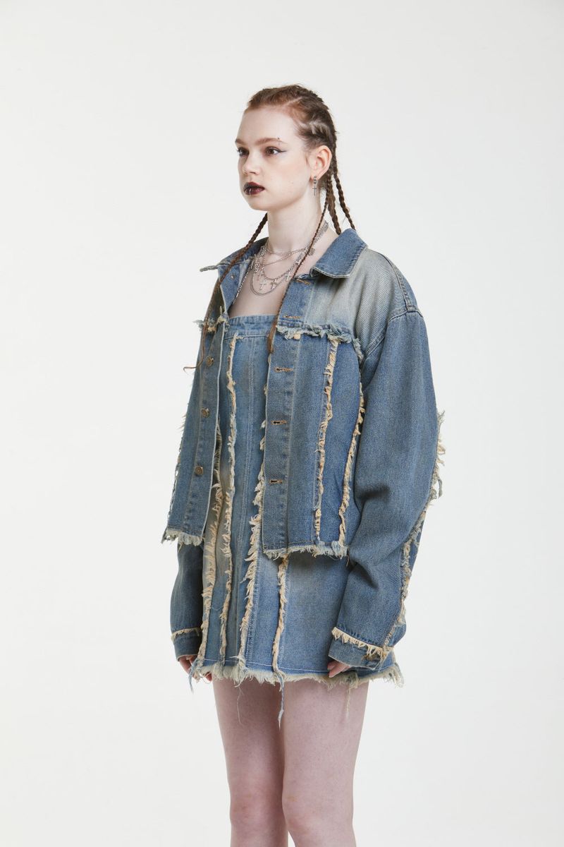 UNDERFIT JACKET-OVER