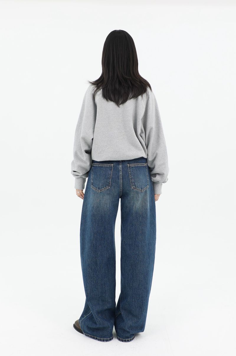 CLASSIC CURVED FIT DENIM_BLUE code 26006