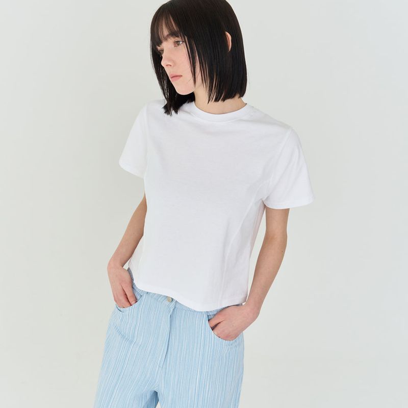 INCISION LINE T-SHIRT (WHITE)