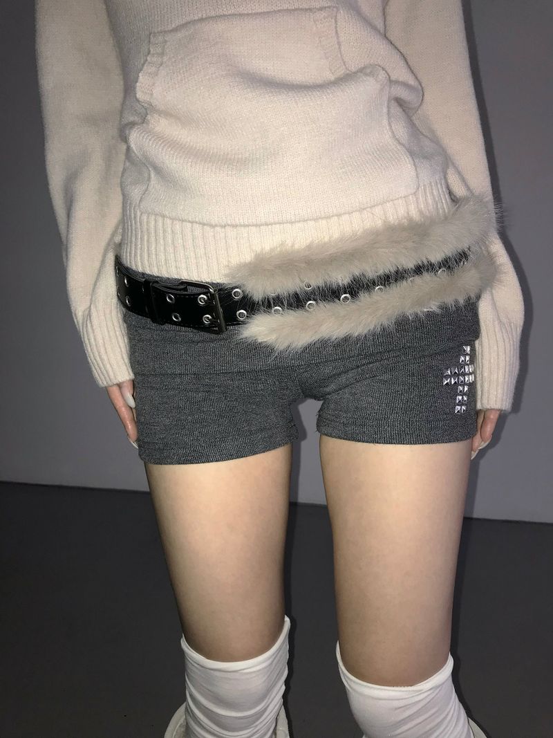 tuebe cross shorts(2 color)