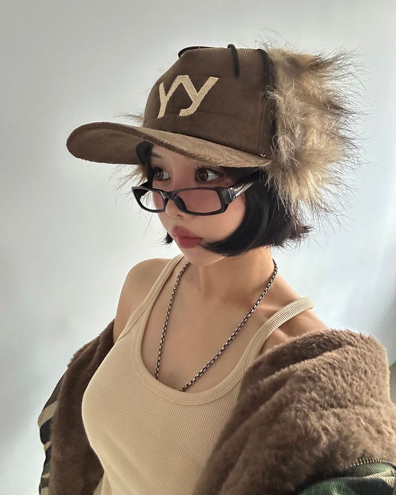 Raccoonfer Earned Corduroy Ball Cap