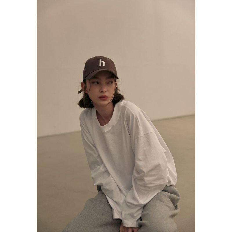 H Logo Ball-Cap (Black)