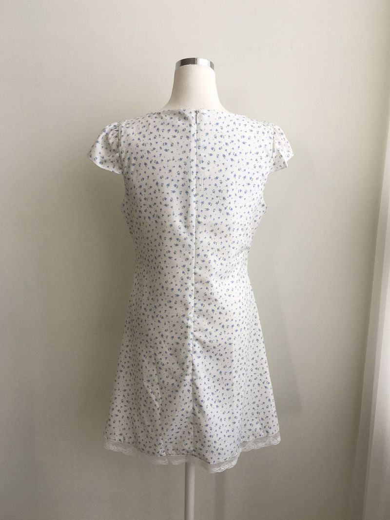 Flower garden dress