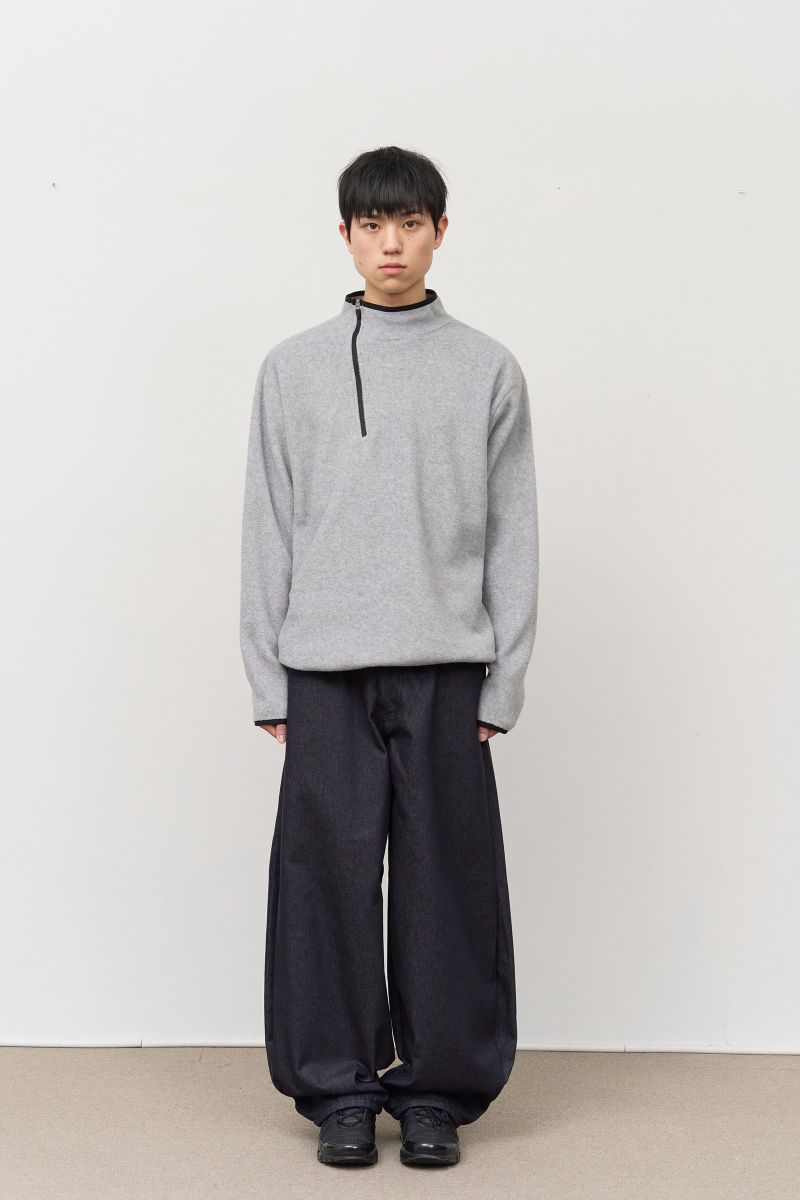 Rock Fleece Zip Top
