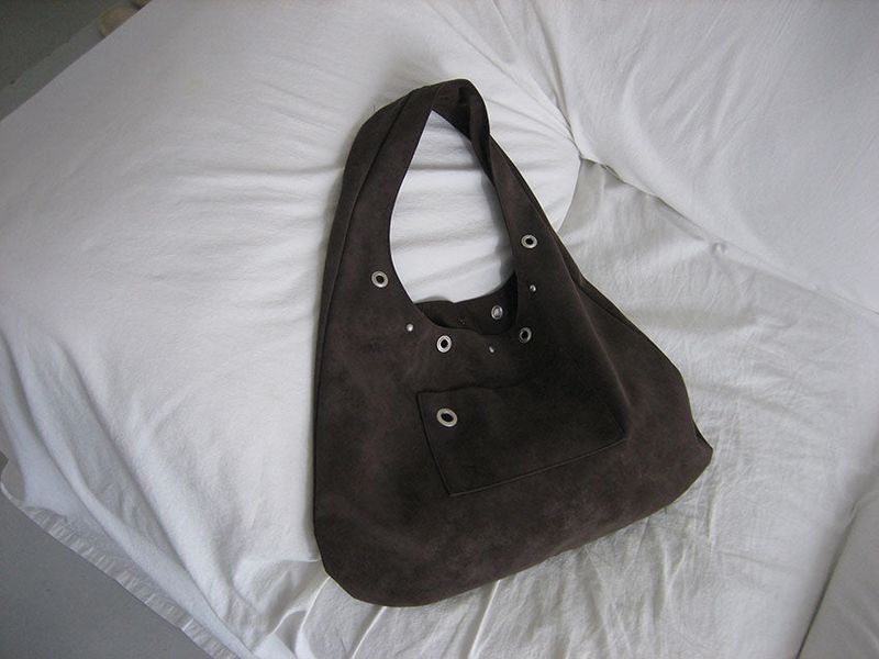 EYELET MOUSSE BAG