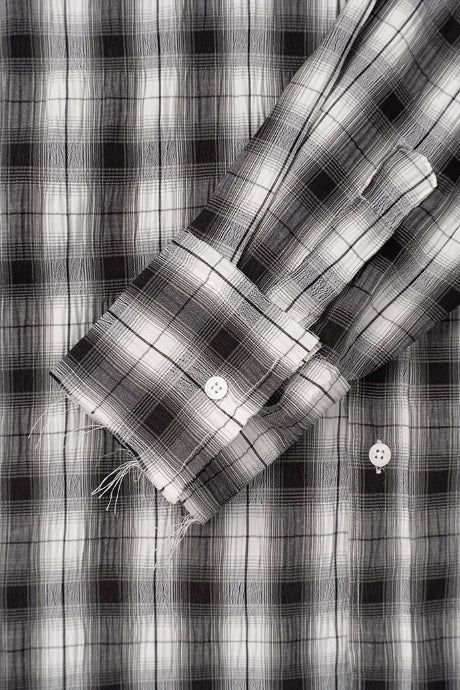 High Wrinkle Decky Check Shirt