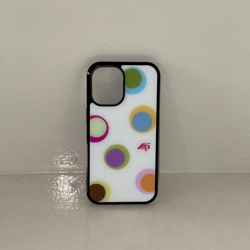 mini dots glass case