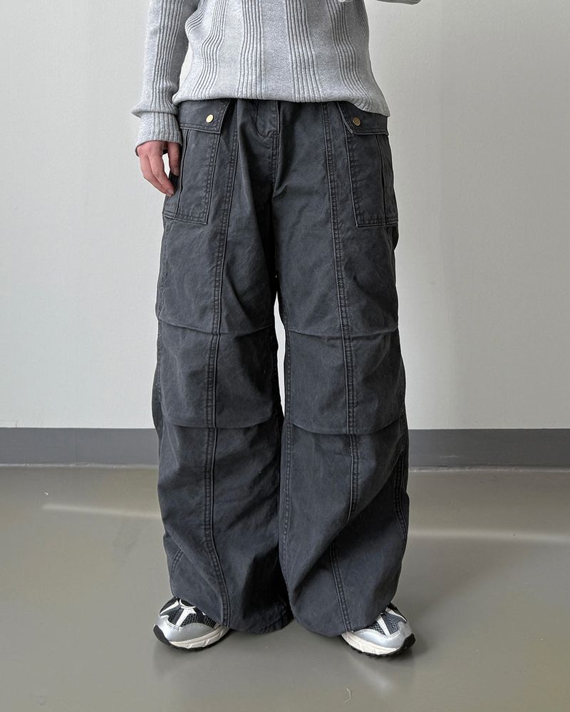 Jeront Cut Deep-dye Cargo Pants