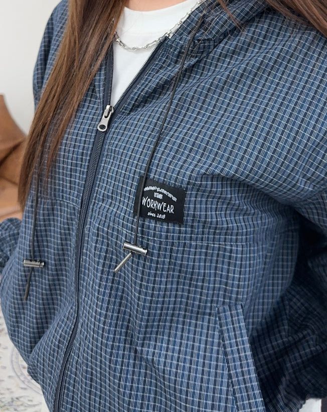 Verod Crop Check Jumper