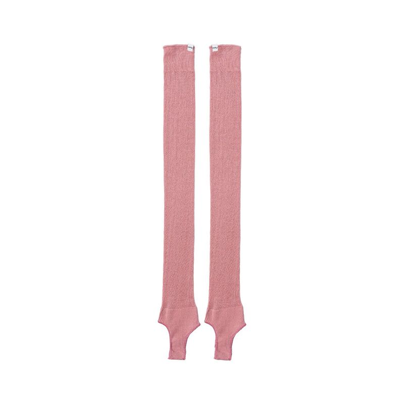 Long Layered-Style Leg Warmer_4 color