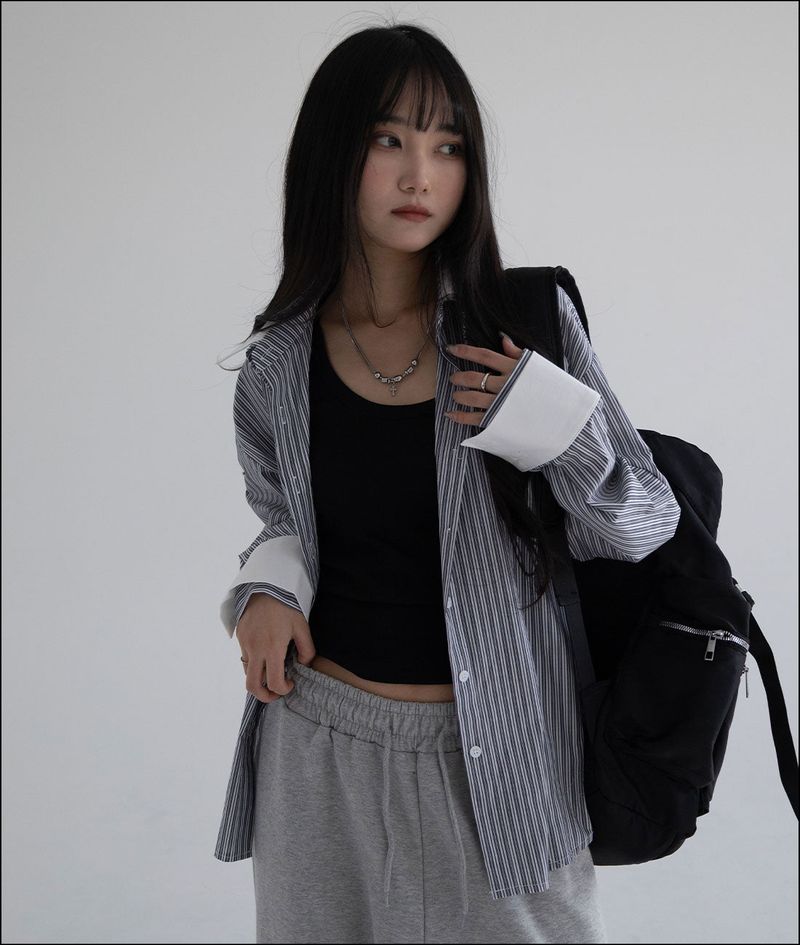 Getto stripe shirt