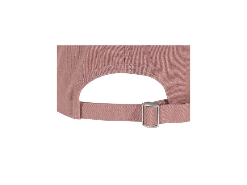 TRENDY RETRO PATCH BALL CAP - PINK