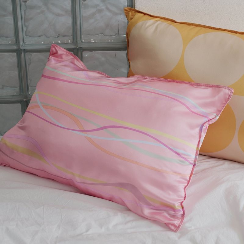 p!nk wave pillowcase