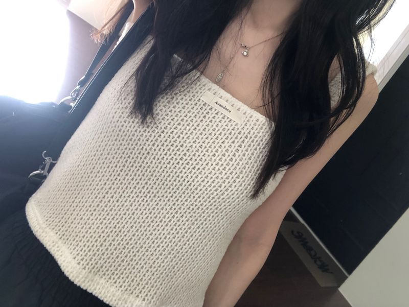 Ripple Knit Sleeveless (3 colors)