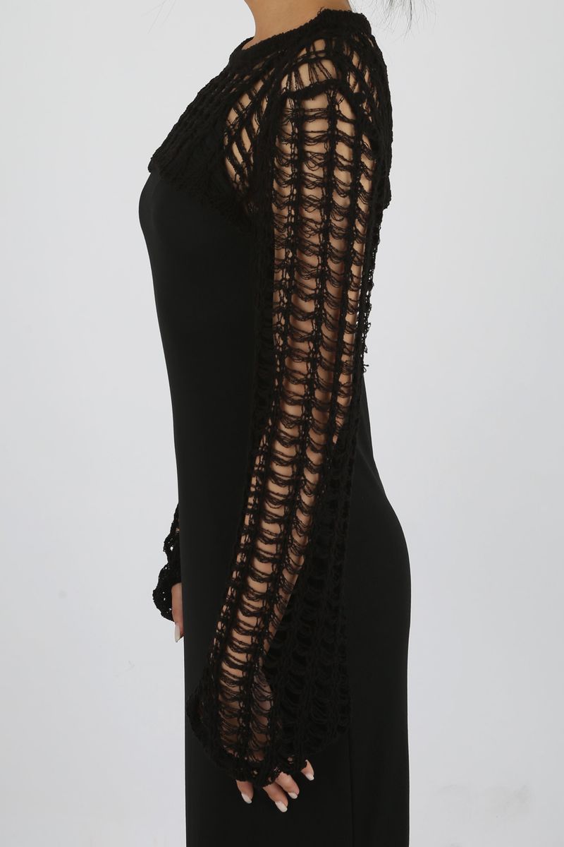 NET SUMMER KNIT BOLERO