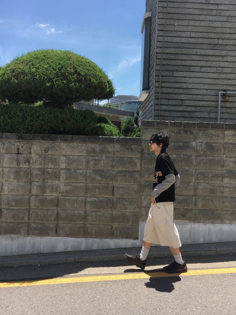 Pog Cargo Bermuda Pants 3C