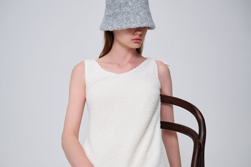 CCHINI knit hat_grey
