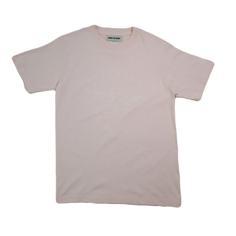 neversaynever®︎（ネバーセイネバー）の「authentic love T-shirt babypink（Tops）」