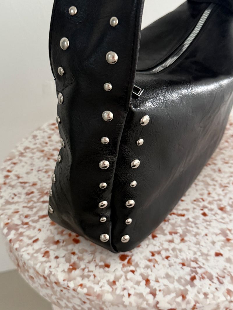 square stud bag II 
