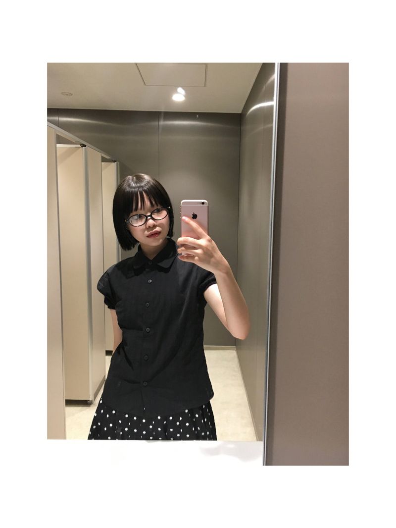 dot pleats midi sk (2color)