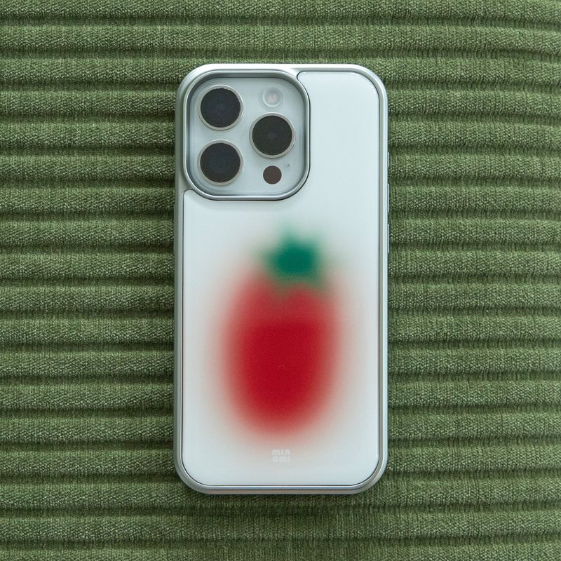 minomi(ミンノミ)の「hazy tomato(Smartphone Accessories)」