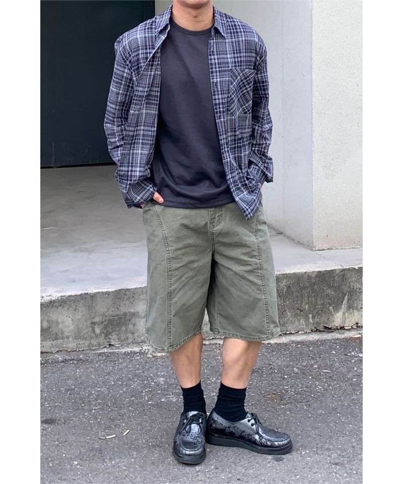 sobaq（ソバック）の「Cation Cut Carpenter Pants（Pants）」