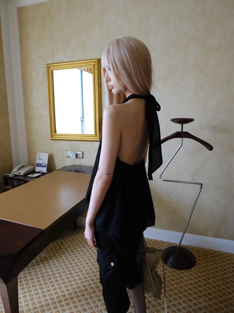 balloon chiffon slvl