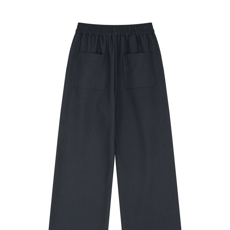 Banding Track Pants Grey