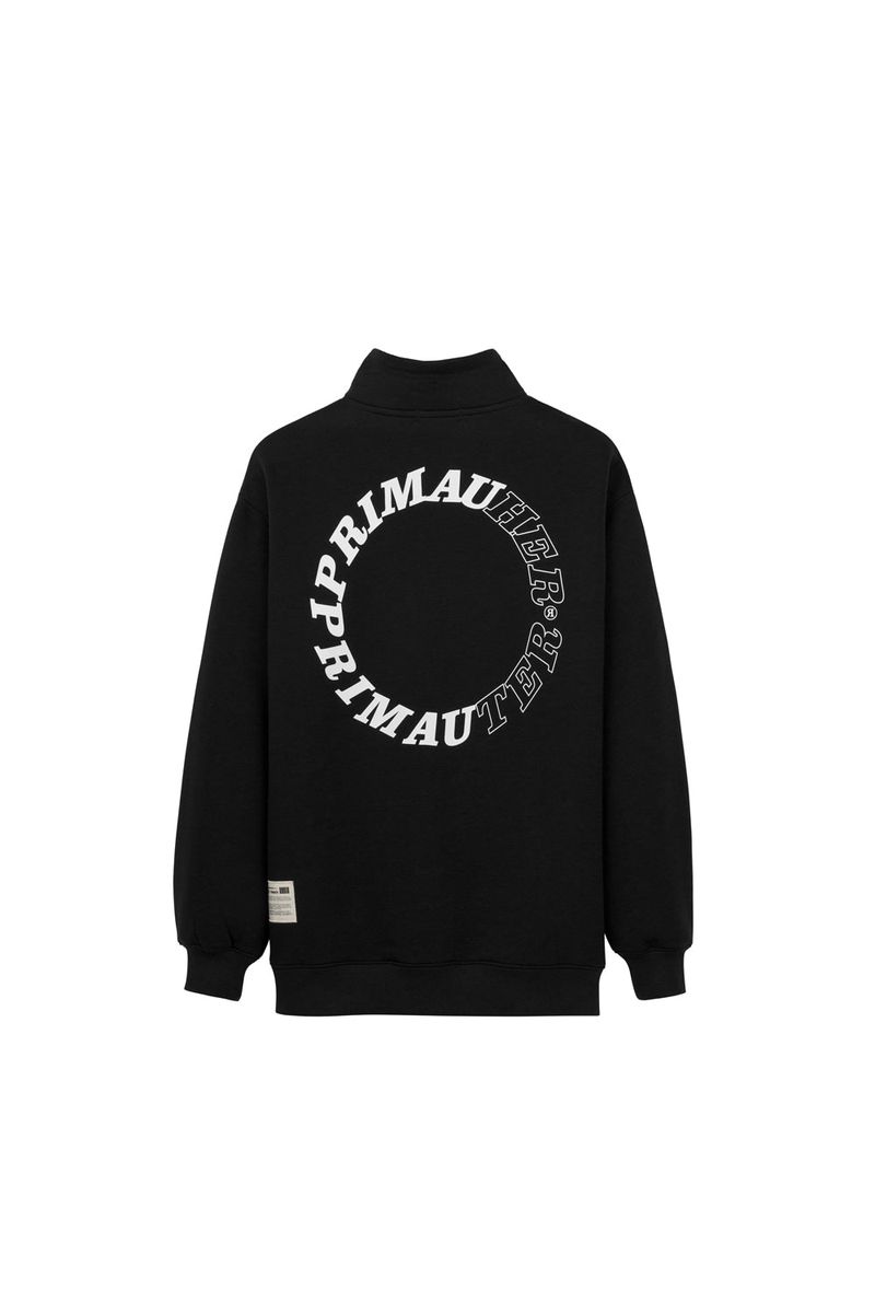 Round Hurter Crewneck Half Zip-Up