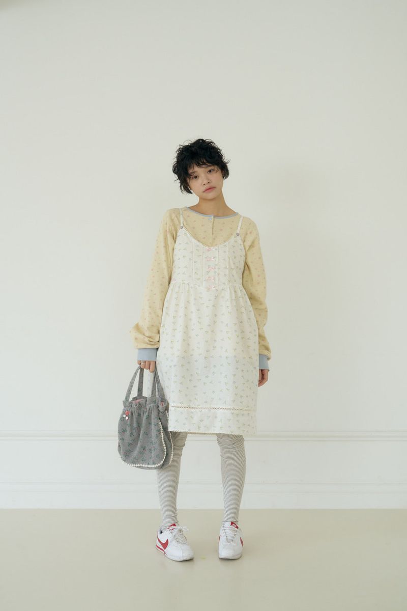BONBON MINI BAG (GREY)