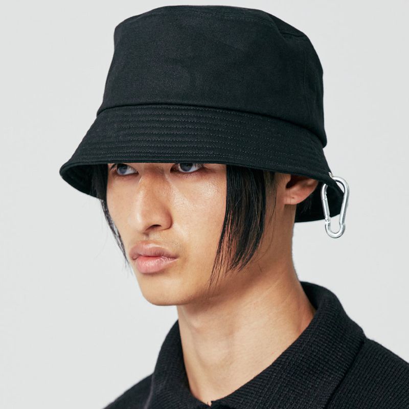 S SY（エスエスワイ）の「cotton eyelet loop bucket hat（Hats）」