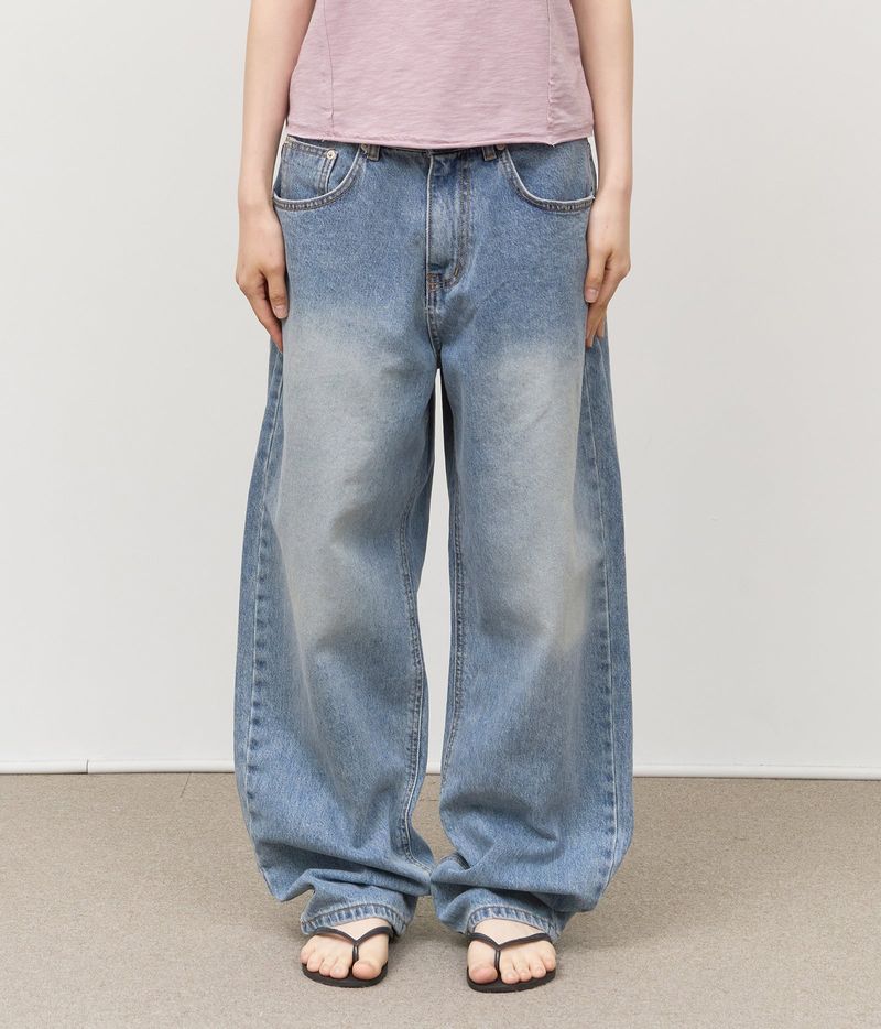 HIFIFNK(ハイファイファンク)の「Berkin Wide Denim(Pants)」
