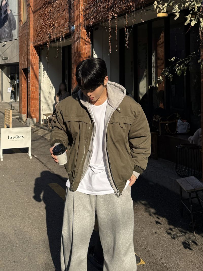 Mood rider vintage bomber jacket